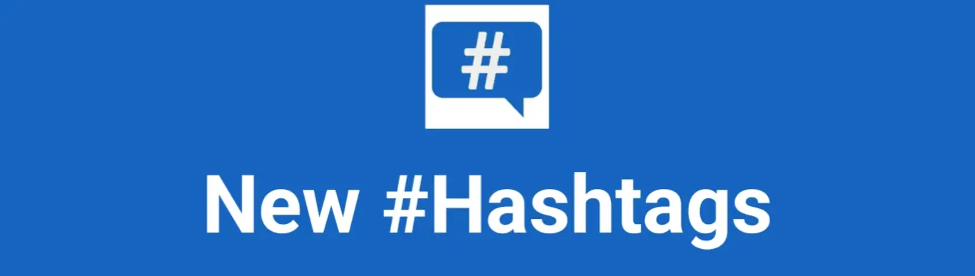 Best hashtags for New Hashtags Post to maximize reach on instagram, Facebook, YouTube, TikTok, X, & Other Social Media Posts